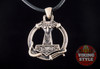 Mjölnir Pendant - Erikstorp, Bronze