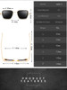 EF-FHM-SG-A30 Women Men Square Vintage Retro Kabir Singh Style Fashion Sunglasses