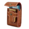 EF-GHK-PA-A09 Genuine Leather Cigarette Case