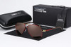 EF-FHM-SG-A28 Stylish & Trendy Polarized UV 400 Protected Sunglasses For Men Banned1976