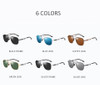 EF-FHM-SG-A26 Stylish & Trendy Polarized UV 400 Protected Sunglasses For Men Women Souson
