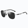 EF-FHM-SG-A26 Stylish & Trendy Polarized UV 400 Protected Sunglasses For Men Women Souson