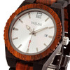 Ebony & Rose Wooden Watch