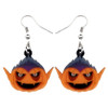 FREE OFFER Halloween Pumpkin Devil Earrings