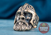 Viking Helmet Ring - Dwarf, Bronze