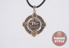 Viking Ship Pendant VI - Drakkar, Bronze