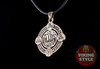 Viking Ship Pendant VI - Drakkar, Bronze