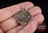 Viking Ship Pendant VI - Drakkar, Bronze