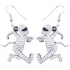 FREE OFFER Running Mummy Zombie Halloween Earrings