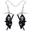 FREE OFFER Death Grim Reaper Halloween Earrings