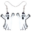 FREE OFFER Cartoon Ghost Halloween Earrings