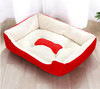 Bone Pet Warm Linen Bed Washable