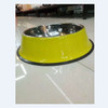 Colored Stainless Steel Travel Food Water Bowls