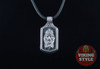 Odin Pendant - 925 Silver