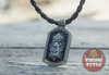 Odin Pendant - 925 Silver