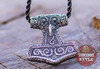 Mjölnir Pendant IV - Erikstorp, 925 Silver