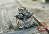 Mjölnir Pendant - Huginn & Muninn, 925 Silver