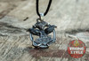 Mjölnir Pendant - Huginn & Muninn, 925 Silver