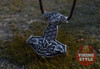 Mjölnir Pendant - Ram, 925 Silver