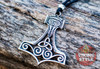 Mjölnir Pendant III - Erikstorp, 925 Silver