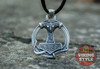 Mjölnir Pendant - Erikstorp, 925 Silver