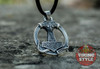 Mjölnir Pendant - Erikstorp, 925 Silver