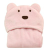 Cute Animal Cartoon Super Soft Babies Blanket Hooded