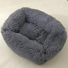 Plush Cat and dog Bed House Warm Soft Square Nest Winter Pet Cushion Mats