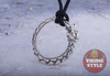 Jörmungandr Pendant - World Serpent, 925 Silver