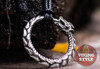 Jörmungandr Pendant - World Serpent, 925 Silver