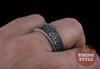 Norse Ring VI - 925 Silver