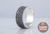 Norse Ring VI - 925 Silver