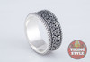 Norse Ring VI - 925 Silver