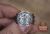 Sleipnir Ring - Norse Collection, 925 Silver