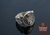 Norse Raven Ring - Norse Collection, 925 Silver