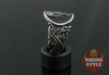 Owl Ring - Wolf, 925 Silver