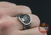 Owl Ring - Wolf, 925 Silver