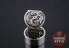 Huginn & Muninn Ring - Wolf, 925 Silver