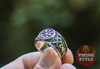 Vegvísir Ring - Odin Collection, 925 Silver