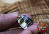 Vegvísir Ring - Odin Collection, 925 Silver