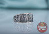 Valknut Ring - Odin Collection, 925 Silver