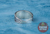 Valknut Ring - Odin Collection, 925 Silver
