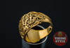 Ægishjálmur Ring - Mammen, Gold