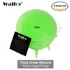WALFOS silicon stretch lids universal lid Silicone food wrap bowl pot lid silicone cover pan cooking Kitchen accessories WALFOS silicon stretch lids universal lid Silicone food wrap bowl pot lid silicone cover pan cooking Kitchen accessories