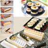 New DIY Cooking Tools Sushi Kit Home Kitchen Healthy Sushi Roll Maker 11pcs sushi tools kit Kitchen Utensil Supplies