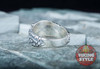 Vegvísir Ring - Oak Leaves, 925 Silver