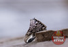 Valknut Ring - Oak Leaves, 925 Silver