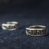 Silver Rune Ring