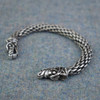 Large & Chunky Viking Wolf Bracelet