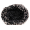 Thick Plaid Bomber Hat with Earflaps